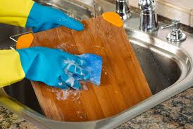 cutting boards cleaning