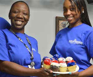 Read more about the article Cupcake Day at Castle Keepers!