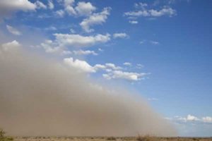 Modern Day Dust Bowl Threatens to Aggravate Your Asthma
