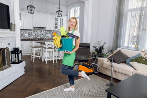 What should I look for when hiring a cleaning service