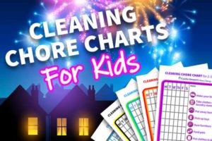 Cleaning Chore Charts for Kids