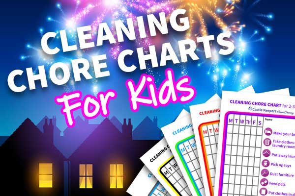 You are currently viewing Cleaning Chore Charts for Kids