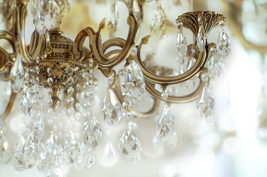 How To Deep Clean Light Fixtures, How To Clean A Vintage Chandelier