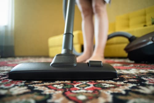 What is the best method for carpet cleaning