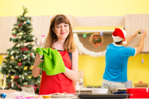 Taming the Christmas Clutter
