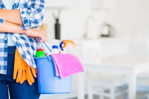 Why is it better for cleaners to bring their own cleaning supplies