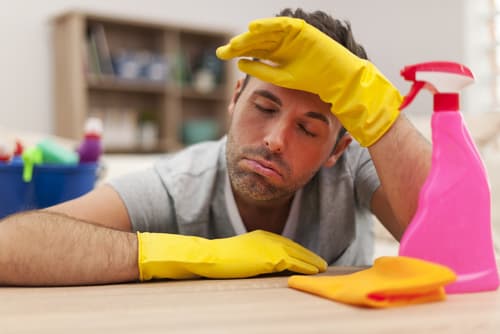 How to keep your home clean with a busy schedule