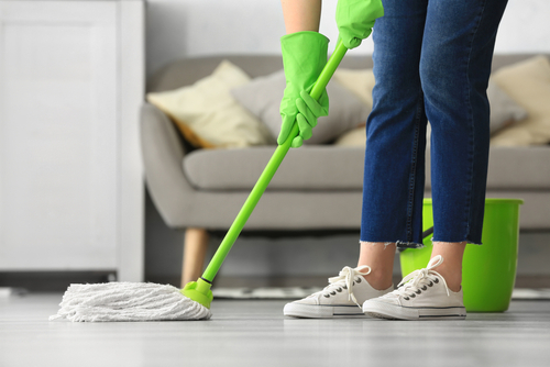 What is the best way to clean floors