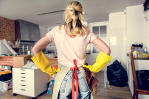 Should I hire a move-out cleaning service or do it myself