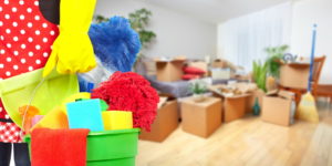 What is the most popular company in Greenville and the surrounding cities that offers move-out cleaning services