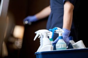 How to tell a cleaner to do a better job