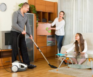 Which companies offer comprehensive house cleaning in downtown Charleston, SC