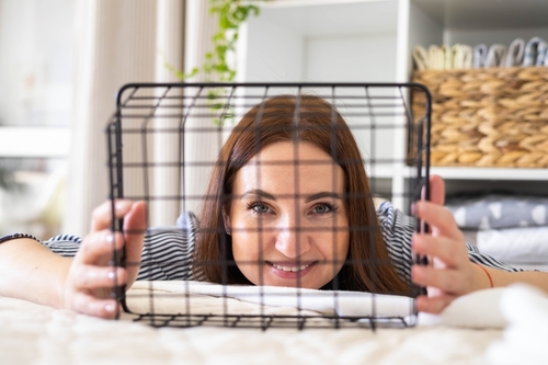 Why is it important to clean pet cages regularly